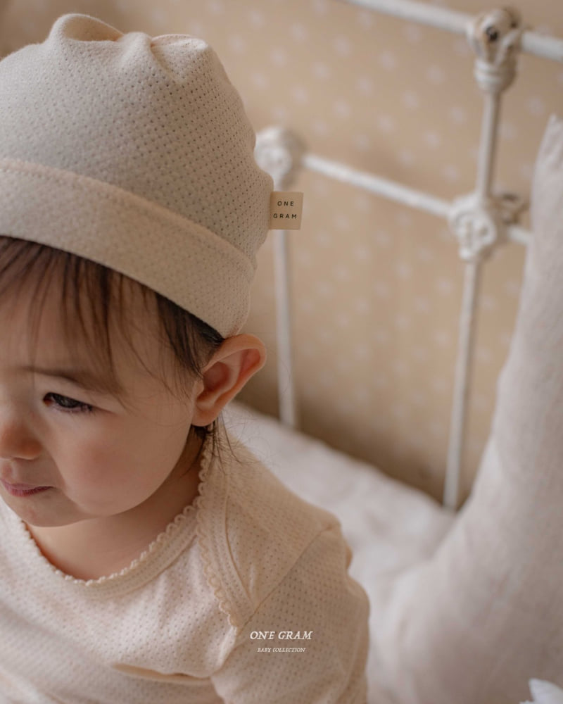 1 Gram - Korean Baby Fashion - #babyboutique - Leo Hat (Mesh) - 3