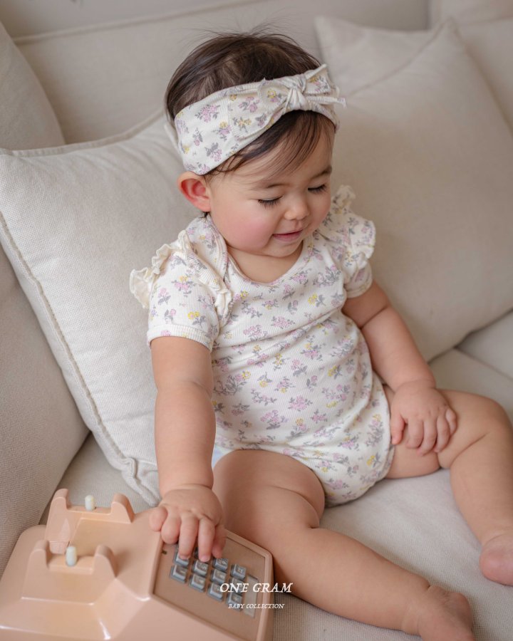 1 Gram - Korean Baby Fashion - #babyboutique - Lily Suit