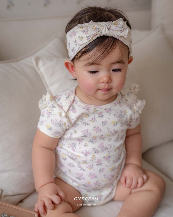 1 Gram - Korean Baby Fashion - #babyboutique - Lily Suit - 2