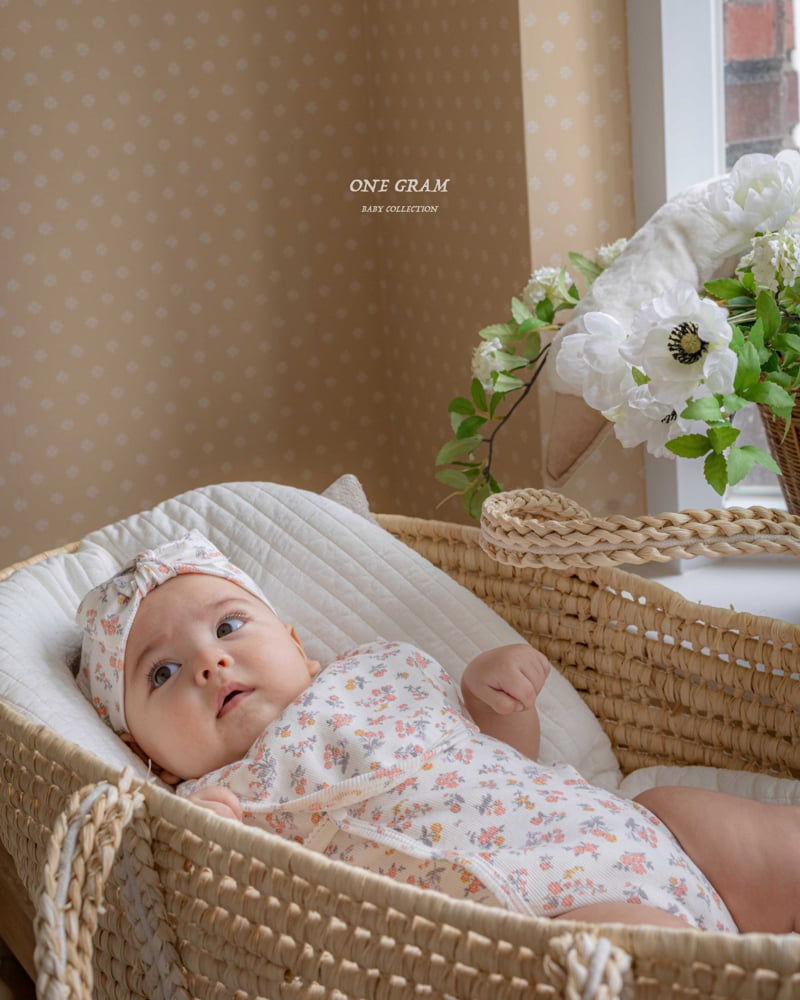 1 Gram - Korean Baby Fashion - #babyboutique - Lily Bib