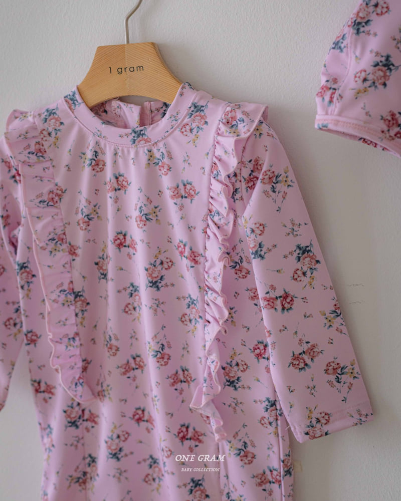 1 Gram - Korean Baby Fashion - #babyboutiqueclothing - Glass Rash Guard - 12