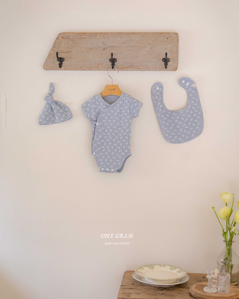 1 Gram - Korean Baby Fashion - #babyboutiqueclothing - Dodo Newborn Suit - 10
