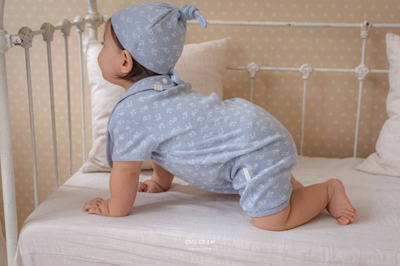 1 Gram - Korean Baby Fashion - #babyboutiqueclothing - Dodo Bonnet - 7
