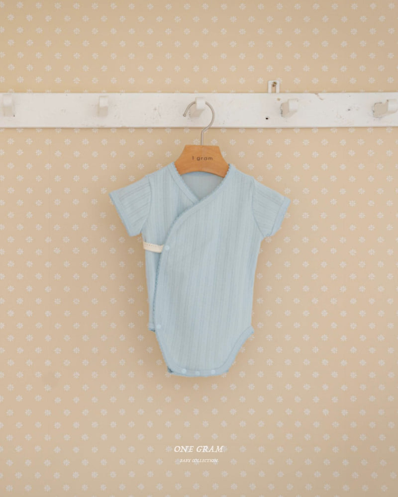 1 Gram - Korean Baby Fashion - #babyboutiqueclothing - Miller Newborn Suit - 10