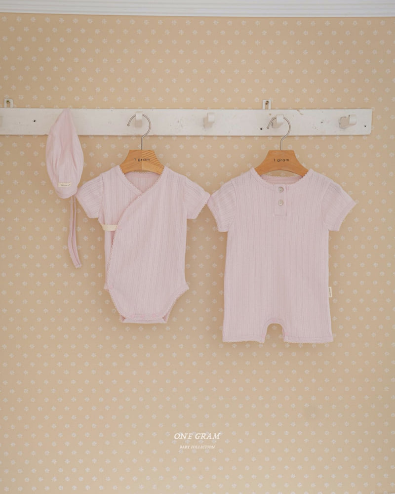 1 Gram - Korean Baby Fashion - #babyboutiqueclothing - Miller Bonnet - 8