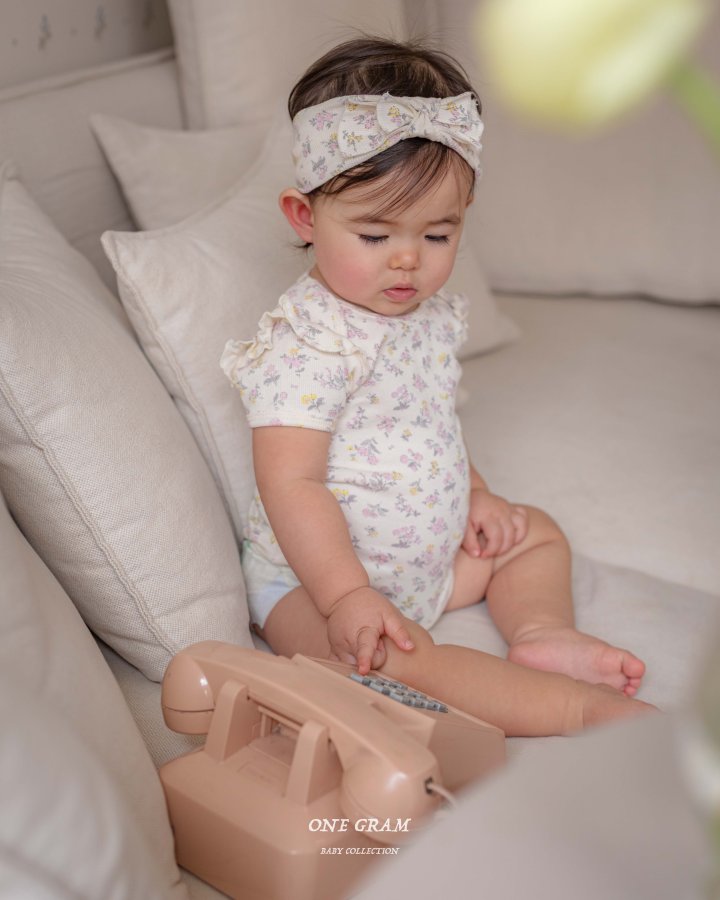 1 Gram - Korean Baby Fashion - #babyboutiqueclothing - Lily Suit - 3
