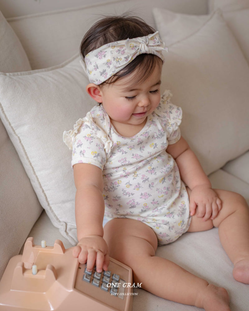 1 Gram - Korean Baby Fashion - #babyboutiqueclothing - Lily Band