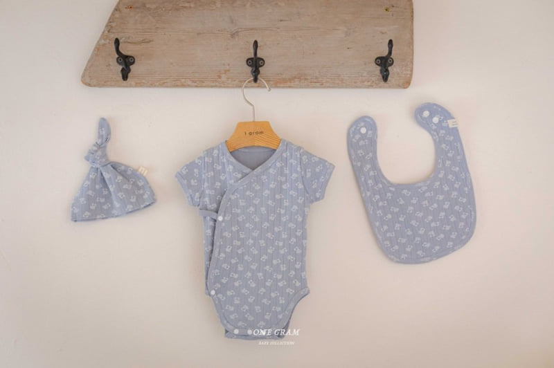 1 Gram - Korean Baby Fashion - #babyclothing - Dodo Bib - 9