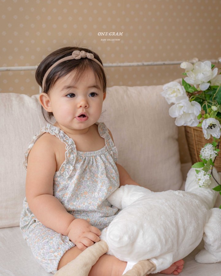 1 Gram - Korean Baby Fashion - #babyclothing - Rico Pants (All) - 6