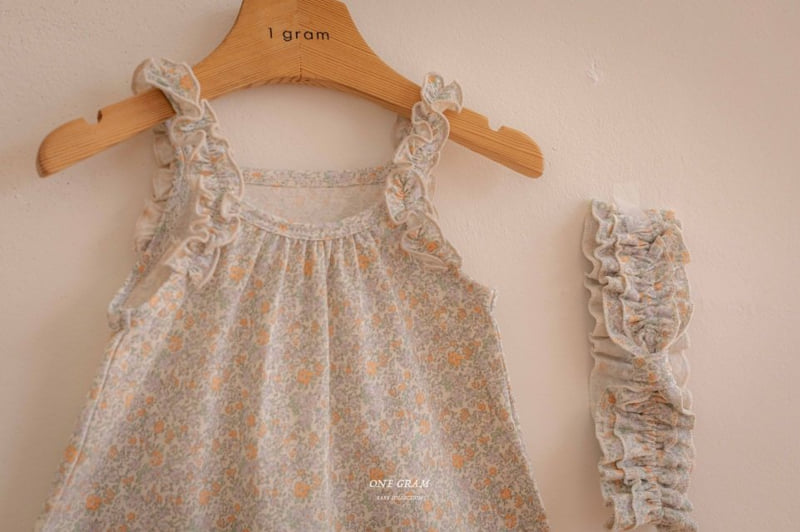 1 Gram - Korean Baby Fashion - #babyclothing - Rico Band - 5