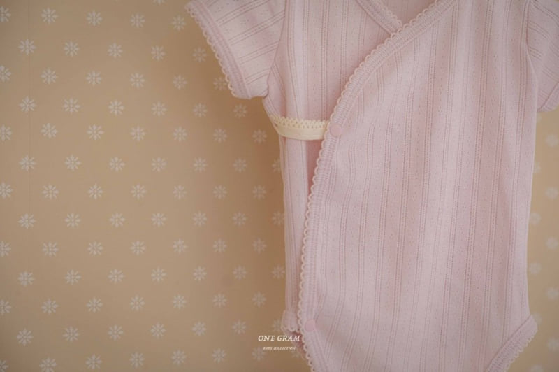 1 Gram - Korean Baby Fashion - #babyclothing - Miller Newborn Suit - 11