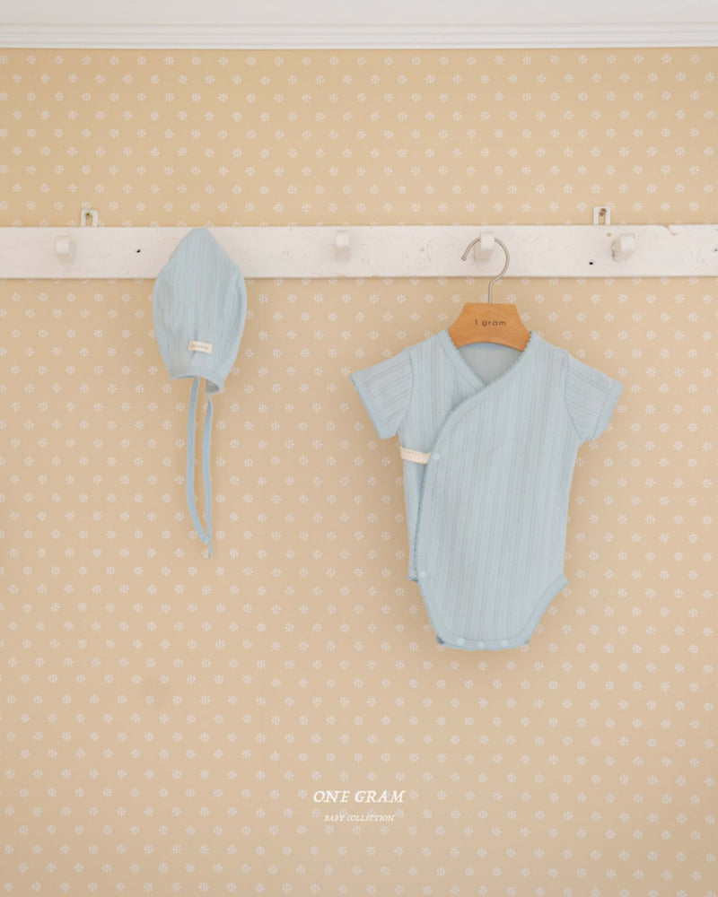 1 Gram - Korean Baby Fashion - #babyclothing - Miller Bonnet - 9