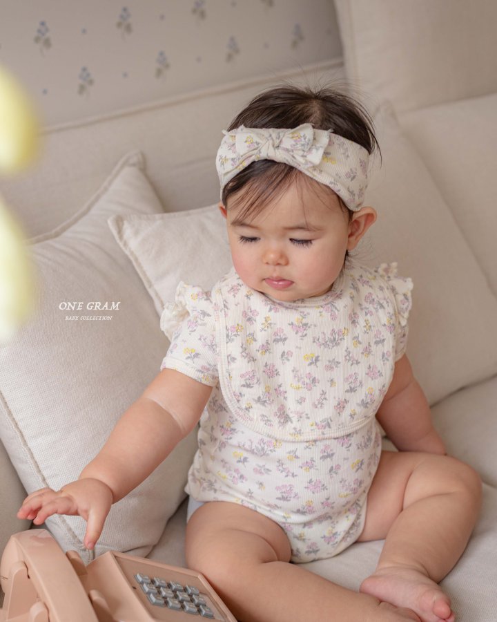1 Gram - Korean Baby Fashion - #babyboutiqueclothing - Lily Suit - 4