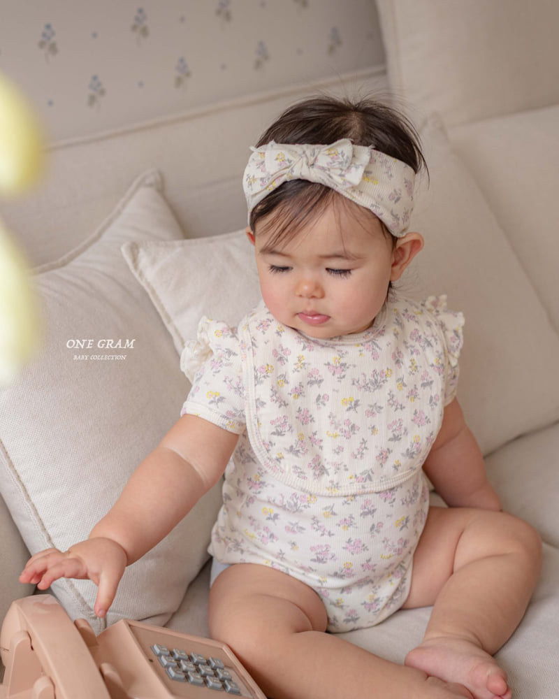 1 Gram - Korean Baby Fashion - #babyclothing - Lily Band - 2