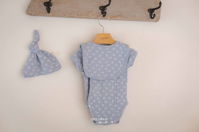 1 Gram - Korean Baby Fashion - #babyfashion - Dodo Newborn Suit - 12
