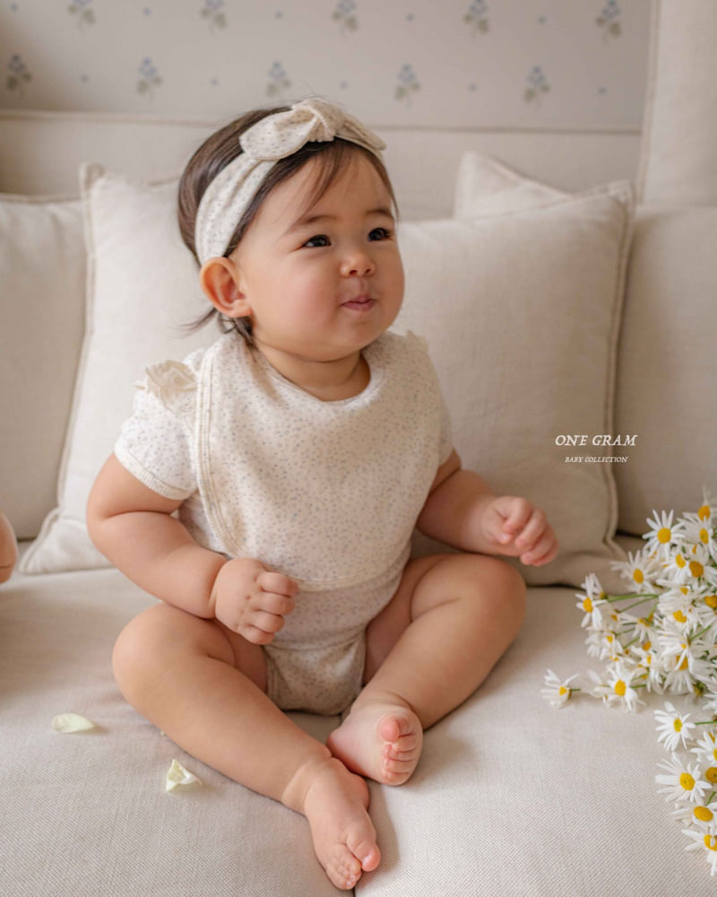 1 Gram - Korean Baby Fashion - #babyfashion - Rudy Bib - 3