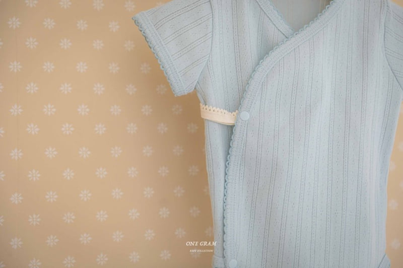1 Gram - Korean Baby Fashion - #babyfashion - Miller Newborn Suit - 12