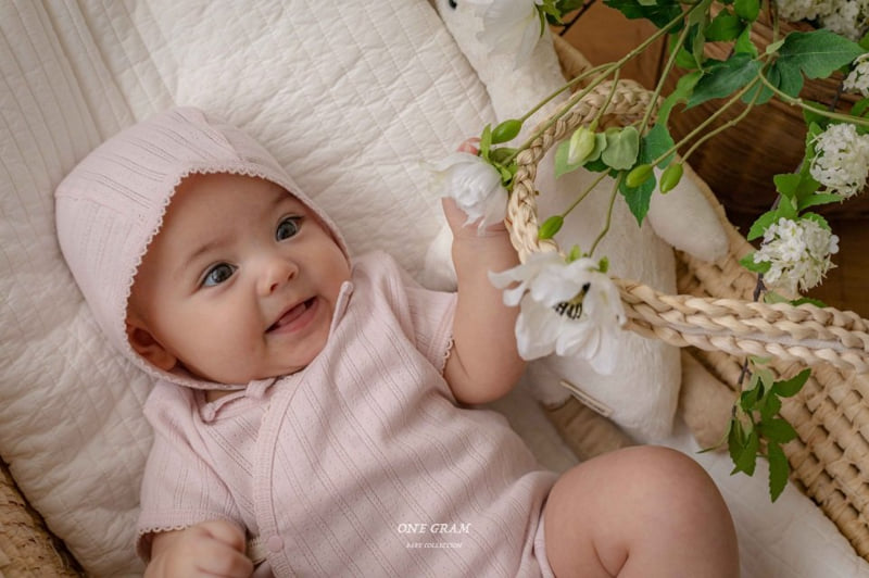 1 Gram - Korean Baby Fashion - #babyfashion - Miller Bonnet - 10