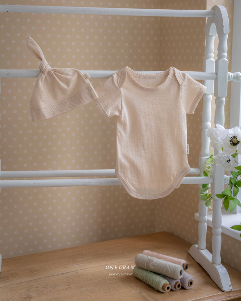 1 Gram - Korean Baby Fashion - #babyfashion - Leo Hat (Mesh) - 7