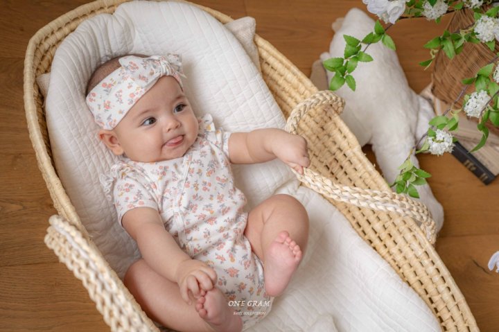1 Gram - Korean Baby Fashion - #babyfashion - Lily Newborn Suit - 6
