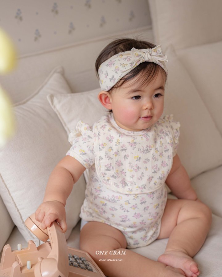 1 Gram - Korean Baby Fashion - #babyfashion - Lily Suit - 5