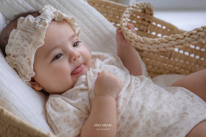 1 Gram - Korean Baby Fashion - #babyfashion - Jenna Newborn Suit