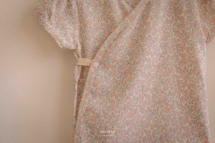 1 Gram - Korean Baby Fashion - #babyfever - Rico Newborn Suit - 9