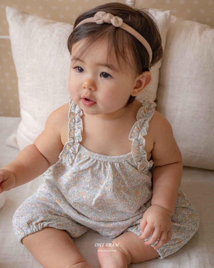 1 Gram - Korean Baby Fashion - #babyfever - Rico Pants (All) - 8