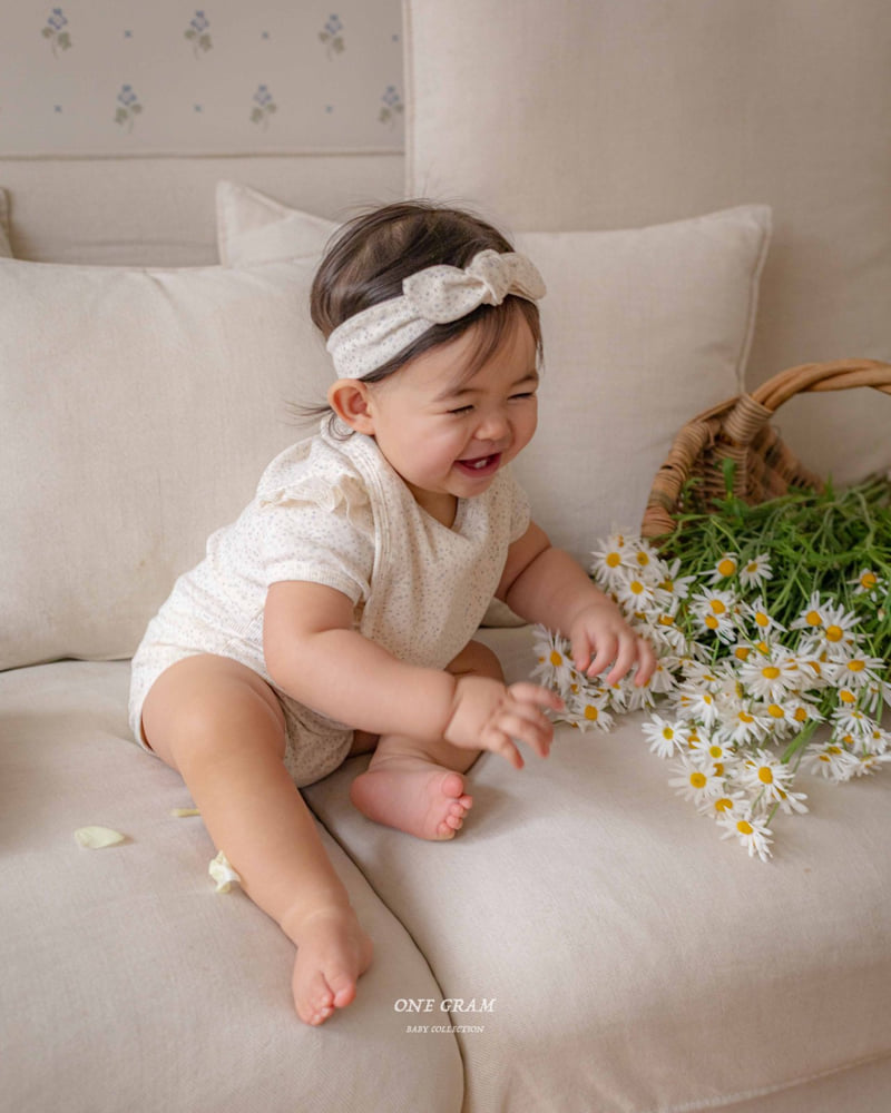 1 Gram - Korean Baby Fashion - #babyfashion - Rudy Bib - 4