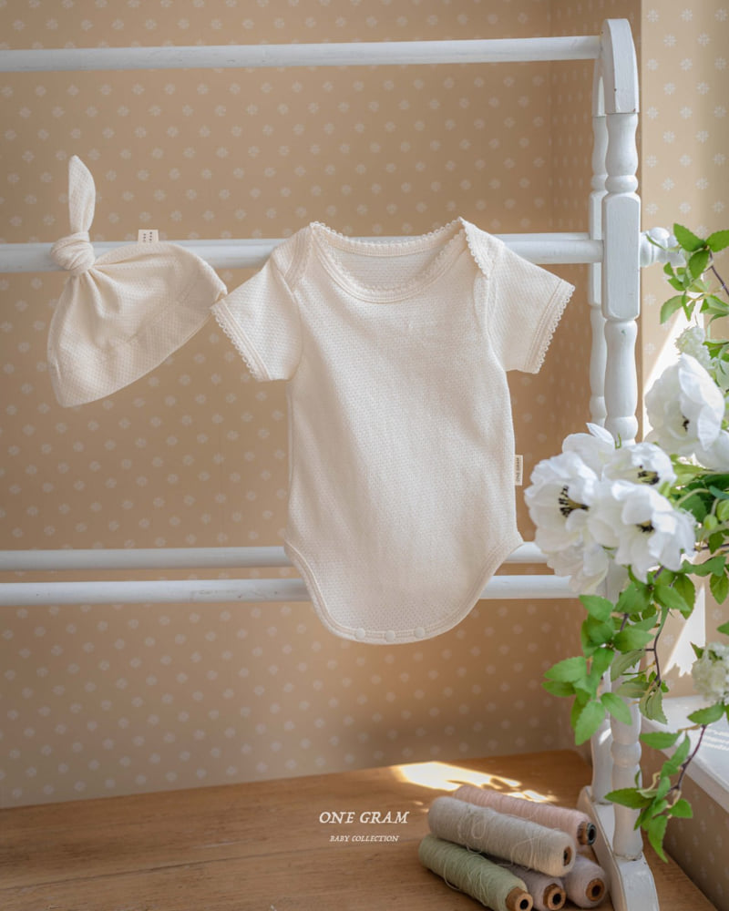 1 Gram - Korean Baby Fashion - #babyfever - Leo Suit (Mesh) - 9