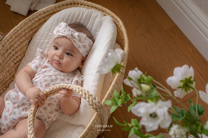 1 Gram - Korean Baby Fashion - #babyfever - Lily Newborn Suit - 7