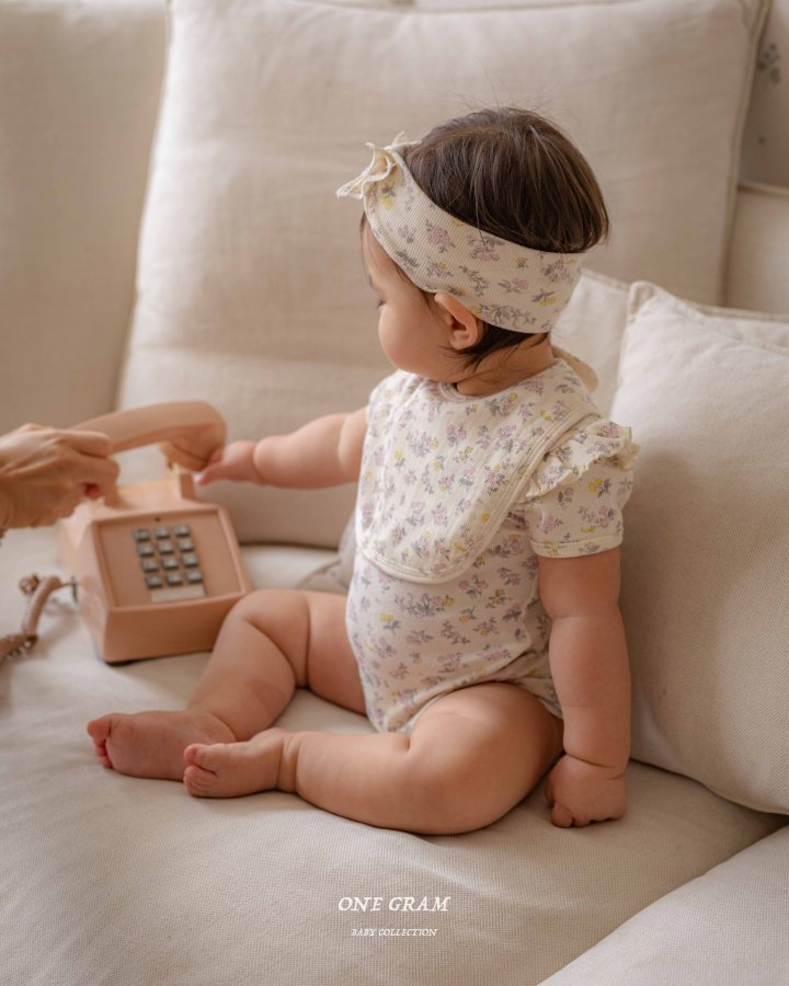 1 Gram - Korean Baby Fashion - #babyfever - Lily Suit - 6