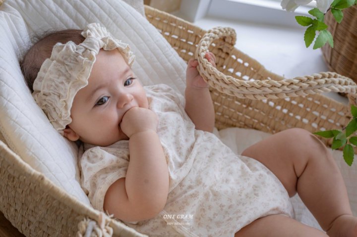 1 Gram - Korean Baby Fashion - #babyfever - Jenna Newborn Suit - 2