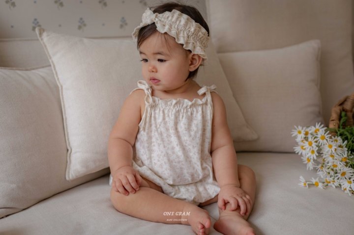 1 Gram - Korean Baby Fashion - #babyfever - Jenna String Suit