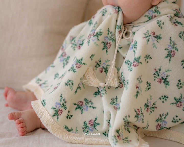 1 Gram - Korean Baby Fashion - #babygirlfashion - Glass Bathrobe - 2