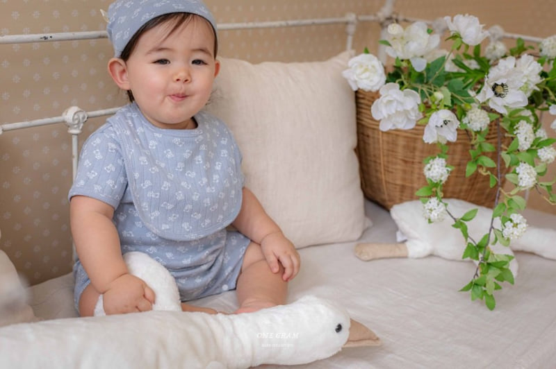 1 Gram - Korean Baby Fashion - #babygirlfashion - Dodo Bib - 12
