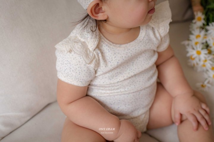1 Gram - Korean Baby Fashion - #babygirlfashion - Rudy Lace Suit - 6