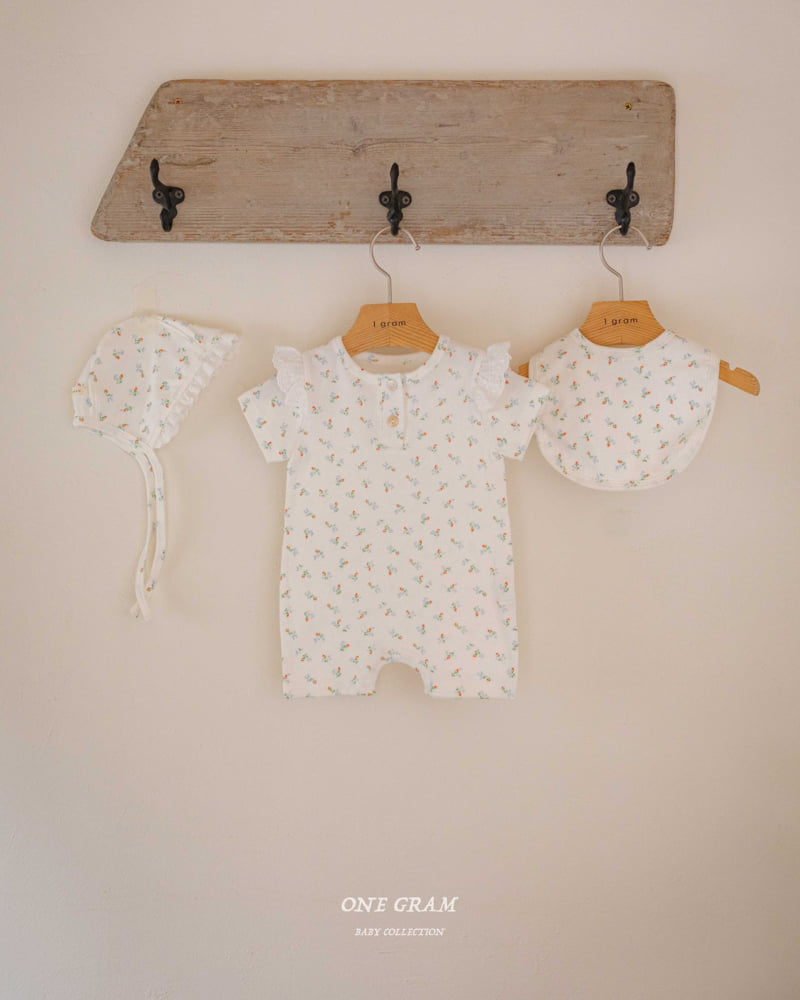 1 Gram - Korean Baby Fashion - #babygirlfashion - Rebecca Bib