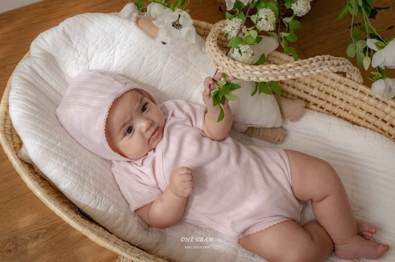 1 Gram - Korean Baby Fashion - #babygirlfashion - Miller Bonnet - 12