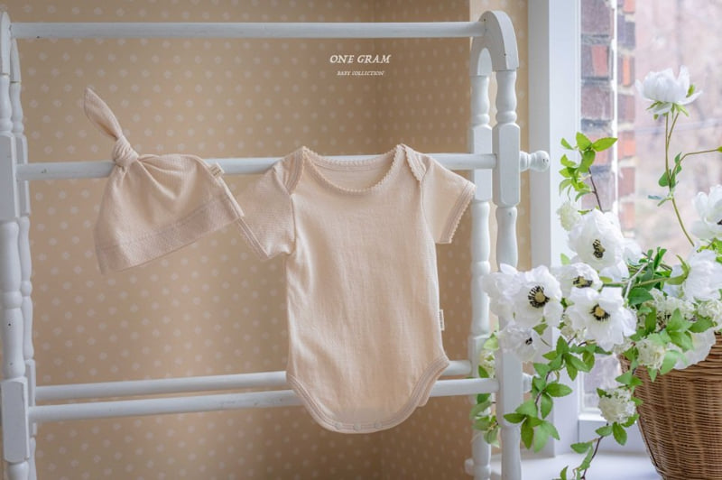 1 Gram - Korean Baby Fashion - #babygirlfashion - Leo Hat (Mesh) - 9