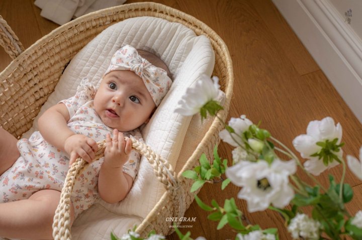 1 Gram - Korean Baby Fashion - #babygirlfashion - Lily Newborn Suit - 8
