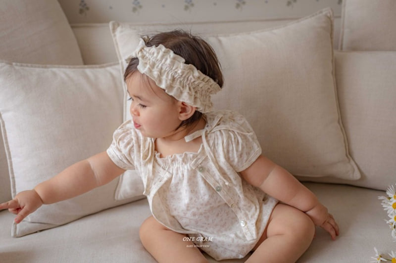 1 Gram - Korean Baby Fashion - #babygirlfashion - Jenna Cardigan