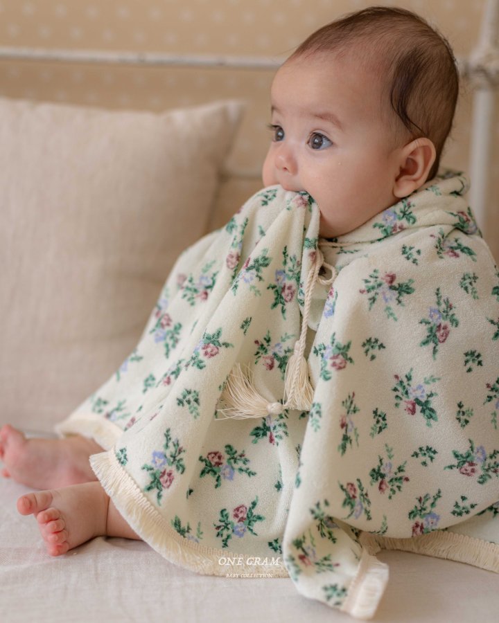 1 Gram - Korean Baby Fashion - #babylifestyle - Glass Bathrobe - 3