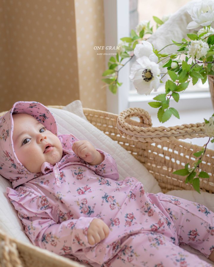1 Gram - Korean Baby Fashion - #babylifestyle - Glass Rash Guard - 2