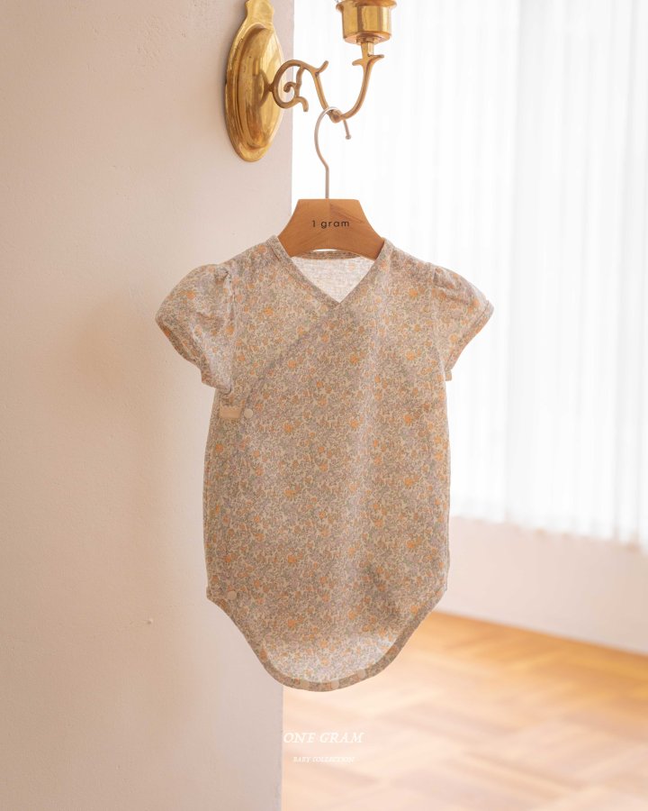 1 Gram - Korean Baby Fashion - #babylifestyle - Rico Newborn Suit - 11