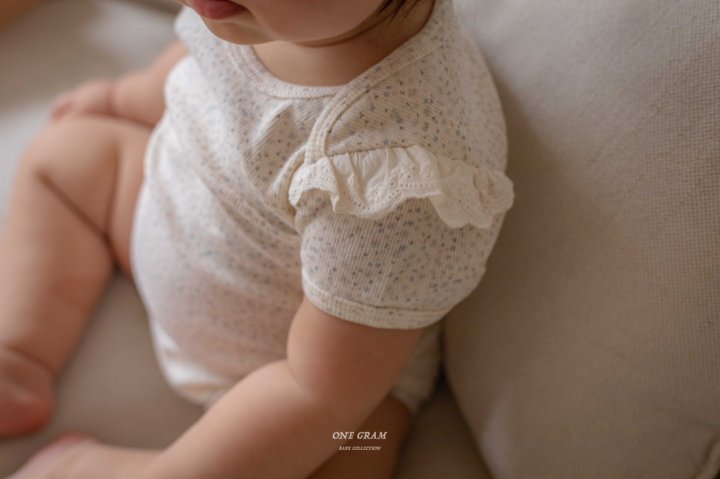 1 Gram - Korean Baby Fashion - #babylifestyle - Rudy Lace Suit - 7