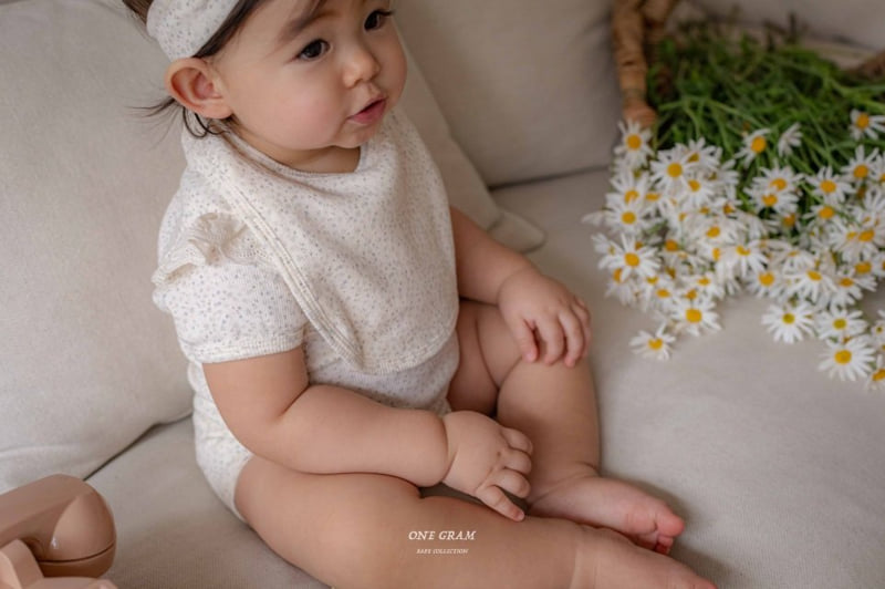 1 Gram - Korean Baby Fashion - #babylifestyle - Rudy Bib - 6