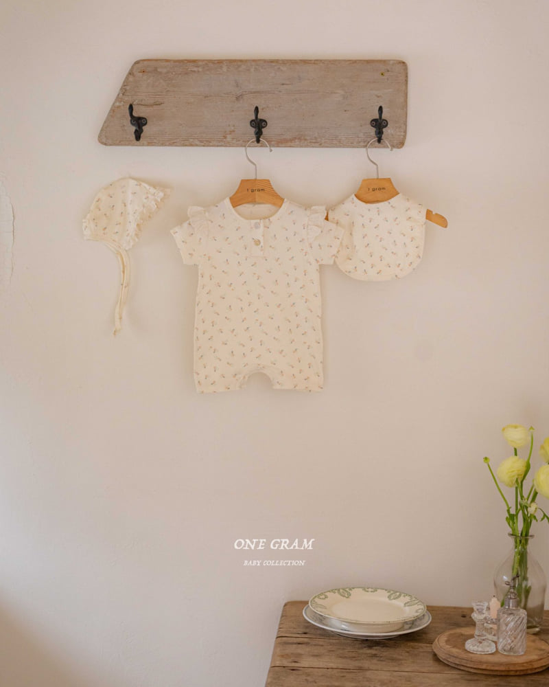 1 Gram - Korean Baby Fashion - #babylifestyle - Rebecca Bib - 2