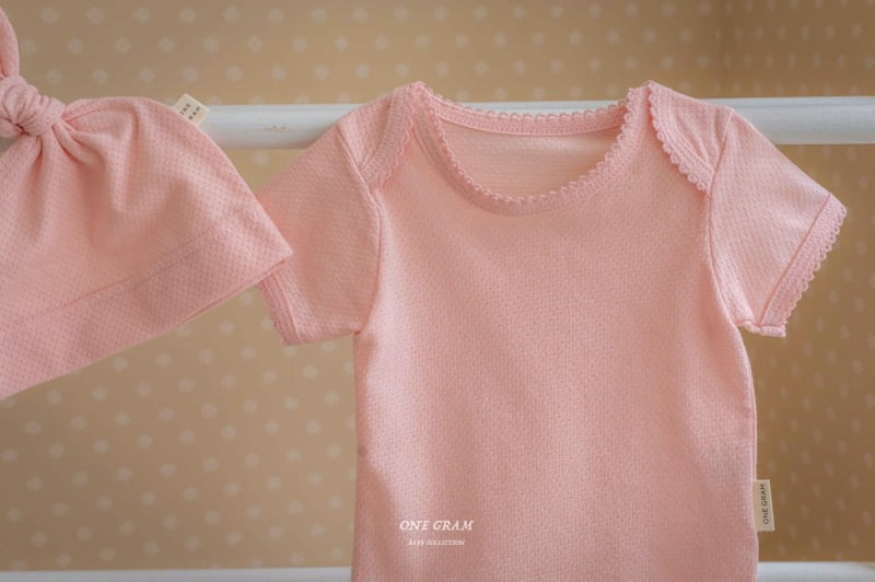 1 Gram - Korean Baby Fashion - #babylifestyle - Leo Suit (Mesh) - 11