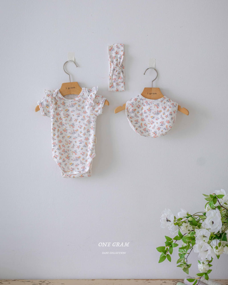 1 Gram - Korean Baby Fashion - #babylifestyle - Lily Band - 6